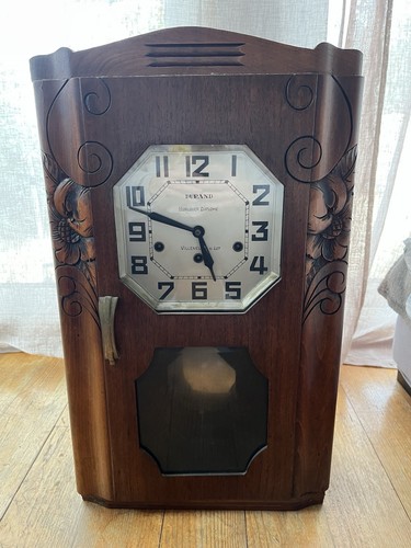 Ancienne horloge carillon - ancienne,