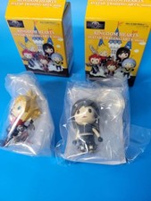 Lot de 2 figurines Kingdom Hearts Trading Arts Mini Cloud & Tifa sacs scellés