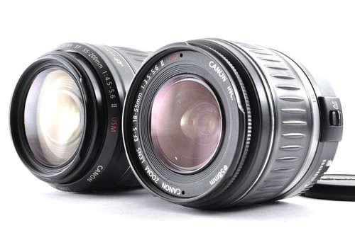 Canon 200mm 5 - canon, ii