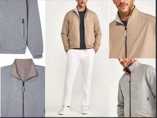 Façonnable veste blouson - veste,
