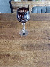 1 verre à vin Rouge du Rhin