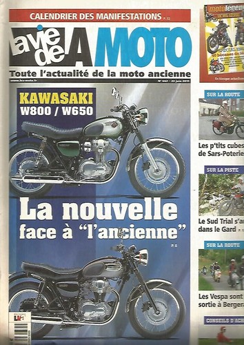 Vie moto n - n°662, kawa