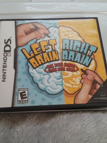 Left brain right - left,
