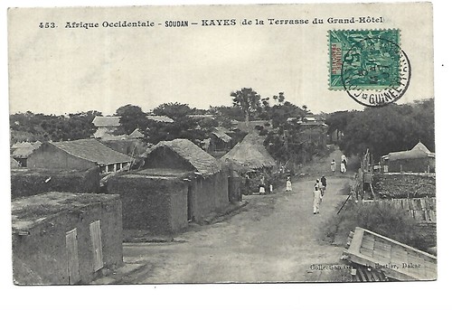 Soudan kayes la terrasse - ,