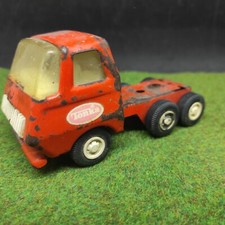 Vintage Tonka Toy Truck Model 5501 1970 jouet en tôle tracteur routier
