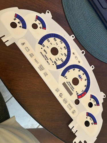Glow gauge cluster overlay - glow,