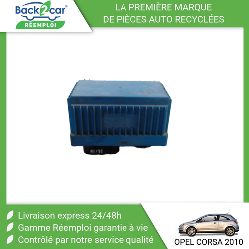 Boitier de prechauffage - boitier,