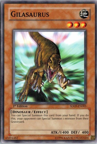 Gilasaurus 1st edition - 1st,