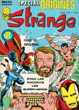 Strange Spécial Origines N° 166 Bis + Fiches - Comics Marvel