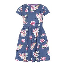 Lazy Jacks - Robe motif/style Fleurs sauvages - Fille (LJ157)