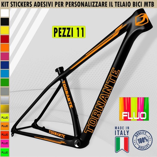 Kit autocollants cadre de - 11,