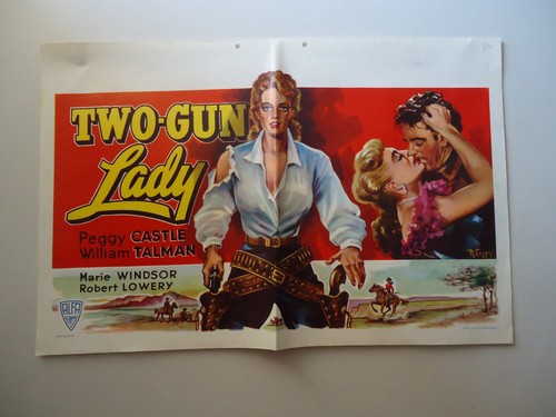 Western two gun - lady/, peggy