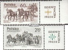 Pologne 1621-1622 avec ornement (édition complète) neuf 1965 Jour le Timbre