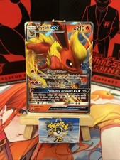 CARTE POKEMON PYROLI GX ULTRA