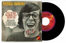 Patrick topaloff 45t - patrick, 7"