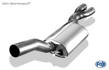 Silencieux Avant Fox Audi S2 89