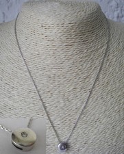collier règlable pendentif