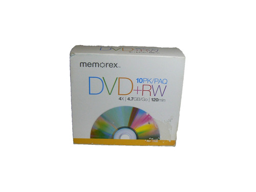 Memorex dvd réinscriptible - dvd-rw,