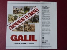 4/1985 PUB IMI ISRAEL FUSIL