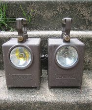 2 Ancienne Lampe Lanterne