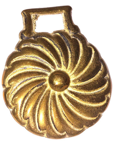 Horse brass médaillonvintage - horse,