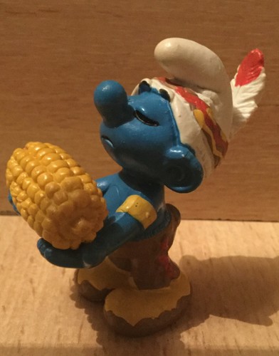 Figurine schtroumpf smurf - schtroumpf,