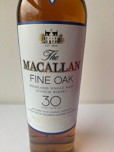 Macallan years old fine oak - old,