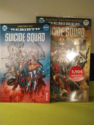 Suicide squad rebirth 3 - squad, #