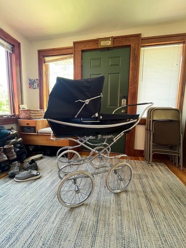 Vintage navy blue baby - navy,