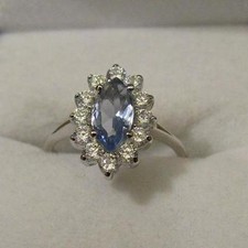 Dolly-Bijoux Bague Rhodié T52