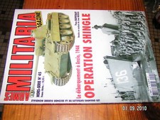 Armes Militaria HS n°45 Anzio Opération Shingle 1944