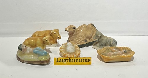 Lot fèves de - lot, crèche