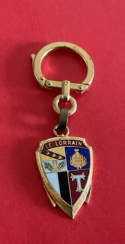 Porte clefs augis métal - porte,