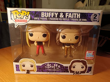 Funko Pop - 2 Pack Buffy & Faith- Fall Convention Exclusive
