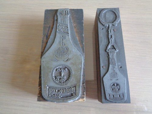 Lot anciens tampons matrice - ,