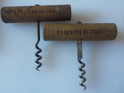 Tir bouchon ancien biere - ,