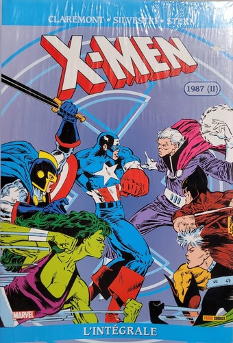 Comics integrale men t18 - integrale, x-men