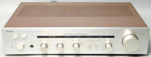 Denon pma 717 vintage - pma-717, hi-fi