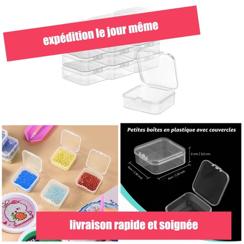 Boîtes rangement - 12,