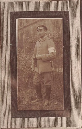 Photo ww1 portrait - photo,