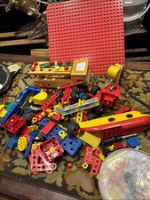 Ancien Jeux  Meccano Junior
