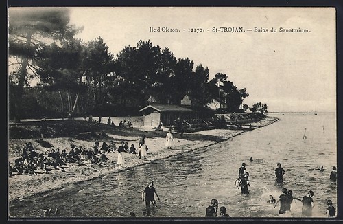 Cpa saint trojan bains du - cpa,