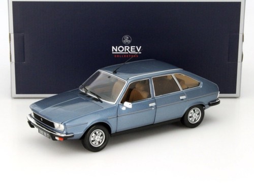 1978 renault blue 1 18 - 30, ts