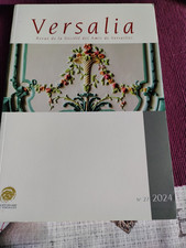 VERSALIA N° 27 /  2024  REVUE DE LA SOCIETE DES AMIS DE VERSAILLES 