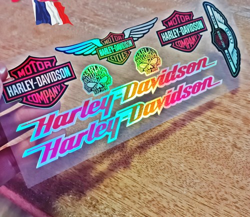 Autocollant harley davidson - autocollant,