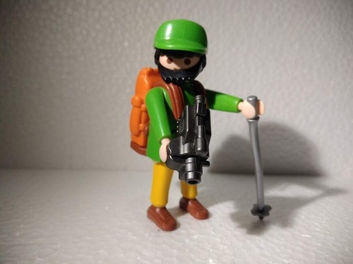 Playmobil randonneur set - randonneur, /