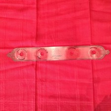 TSF PLAQUETTE EN RHODOIDE SCHNEIDER