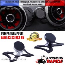 SUPPORT TÉLÉPHONE PORTABLE AIMANT MAGNÉTIQUE ✅360° AUDI A3 S3 RS3 8V SPORTBACK +