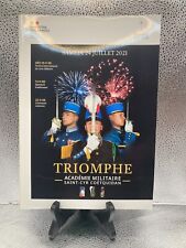 Triomphe Saint-Cyr Ecole Spéciale Militaire ESM EMIA EMAC Libération Alpes