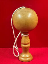 Jouet Bois Ancien Bilboquet 20 cm -  Jeu Équilibre Précision Jeux